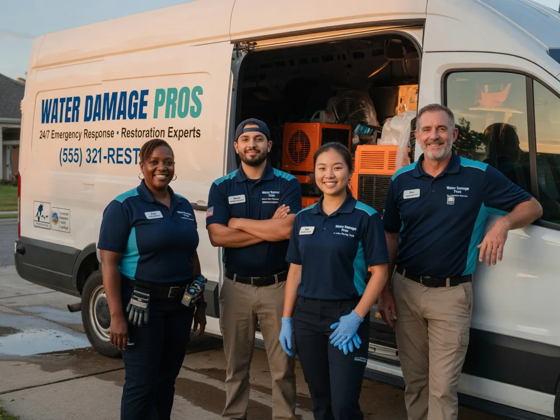 Water Damage Restoration company in Clinton, MS