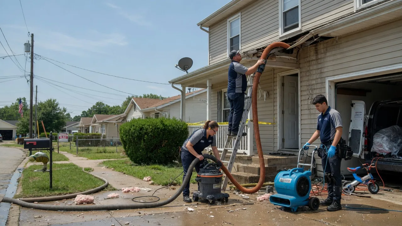 Water Damage Restoration in Clinton, MS near me